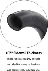 1PZ X02-20W 200X50 Inner Tubes 2 Pack Heavy Duty Electric Scooter Tire Tube Repl
