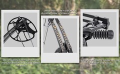 Archery Compound Bow For Adults and Teen,0-70Lbs,Adjustable Hunting Training Set