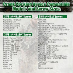 Crank Cocking Device for Crossbows BAR20020 For Barnett Series Crossbows
