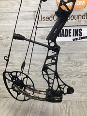 Used Mathews Lift X 29.5 Right Hand 29″/70# Black Riser/First Lite Limb