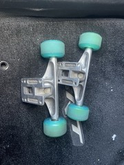 2 Gullwing 10″ Charger Skateboard Trucks Longboard Ricta Cloud Wheels