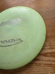 PFN Innova Star Leopard Light Green Swirly/Marbled – 174g (Pat #’s) Rare Color