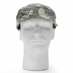 Army Cap ACU Patrol Hat Nylon Cotton Ripstop Camo US Hunting Military Flat