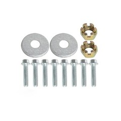 44in/1120mm Quad Go Kart Rear Live Axle Kit Sprocket Brake Wheel Hub Replacem…