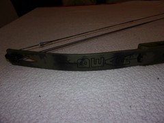 Bear Black Bear Green Camouflage Compound Bow