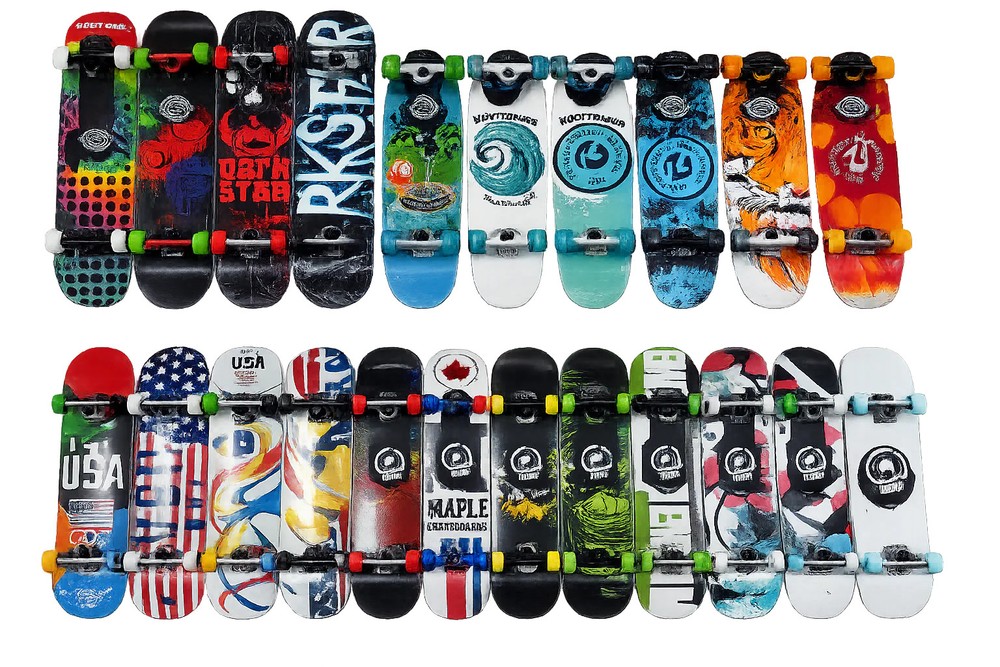 BRAVO Complete Skateboard Assorted Graphic Designs Ready to Ride Beginner