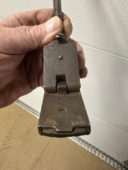 OLD VINTAGE 20in. EQUINE TOOTH FLOAT HORSE TOOTH FILE RASP VETERINARY TOOL USA