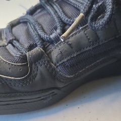 Osiris Daze Men’s Skateboarding Shoes Sneakers, Black, US 8.5 Medium Y2K Skater