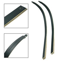 Black Hunter Original Recurve Bow Limbs Replacement, GLURAK 25-60 lbs Fibergl…