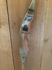 Rare Martin Archery Damon Howatt Bandito Recurve Bow RH 60lbs @28″ 58″