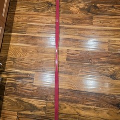 Bear Archery Cub Recurve Bow 60in 45lb 28in Draw Wood Red/Brown Youth