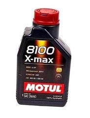 MTL104531 8100 0w40 X-Max Oil – 1 Liter 1 l – 1 Pack