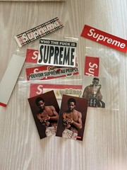Lot Supreme Box Logo & Graphic Stickers New Authentic RARE Burberry