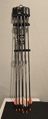 Diamond Edge 320 Purple Haze Compound Bow Bag Release Arrow Quiver LEFT Hand NEW