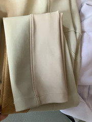 28) FR FREE RIDE RIDING Equestrian Breeches Beige Khaki EXC! Pants