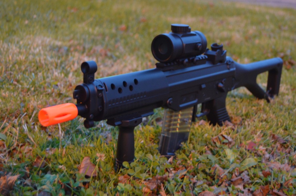 Double Eagle M82 M82P SIG 552 Airsoft Electric Assault Rifle AEG Full&Semi Auto