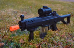 Double Eagle M82 M82P SIG 552 Airsoft Electric Assault Rifle AEG Full&Semi Auto