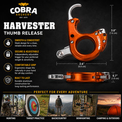 Cobra C-835 Harvester – Orange