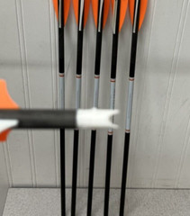 VICTORY CROSSBOW 2O INCH BOLTS ALPHA NOCKS! (MUZZY) 6PK