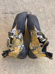 La Sportiva Solution Climbing Shoes – EU 38.5 / US Mens 6.5 / Women’s 7.5 Great