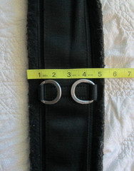 36″ BLACK FELT WEAVER SMART CINCH