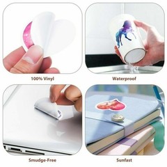 100 Pack Vinyl Skateboard Stickers Bomb Luggage Laptop Graffiti Decals Lot Cool