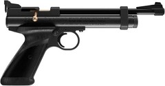 Crosman 2240 .22 Cal Air Pistol Bolt Action CO2 Pellet Gun + 250 Pellets & 5 CO2