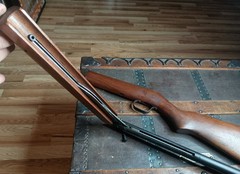 1978 Sheridan Blue Streak 5mm C Series Air Rifle Racine WI TESTED HOLDS AIR