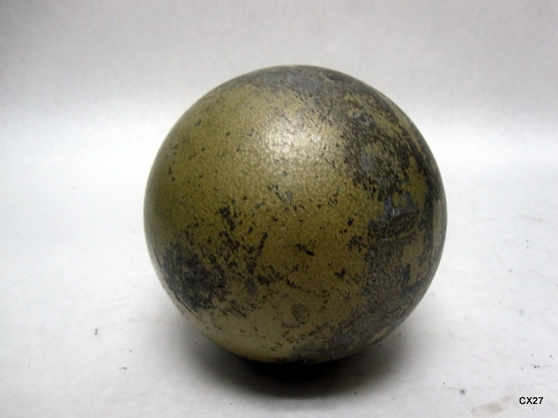 5.45 kg 12 lb Cast Iron Shot Put Training, Gym, Exercise
