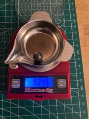11.4mm 0.45 Lead Round Balls 50-count