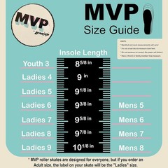 MVP 2.0 Roller Skates Kids & Adults Roller Skate Shoes Men & Women Outdoor