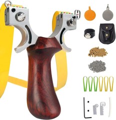 Slingshot, Hunting Sling Shot Set for Adults, Professional Stainless Steel
