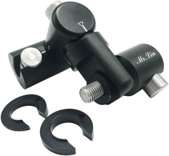 Bow Rod Stabilizer Fully Adjustable Single Side V-bar Mount Quick Disconnect …