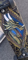 Powell Peralta Steve Caballero GOLDEN DRAGON Skateboard Trucks & Wheels BAN THIS
