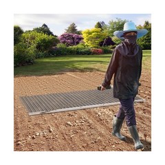 YINTATECH 3’x 6′ Heavy Duty Field Drag Mat for Baseball & Softball, Landscape…
