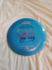 2010 MCCG Motor City Open Stalker Never Thrown No Ink Some Discoloration 176g