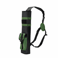 Lightweight Archery Back Arrow Quiver Dual Use Foldable Compact Hip Arrows Bag