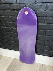 2026 NEW DOGTOWN Jesse Martinez ‘GUADALUPE’ Purple Flake Reissue Skateboard Deck