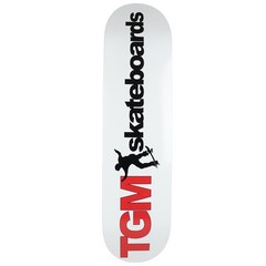 TGM Skateboards Logo Canadian Maple Skateboard Deck – Choose Size/Color