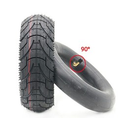 10Inch 80/65-6 Tire & Inner Tube fit 10 inch 10×3 & 255×80 Tire Electric Scooter
