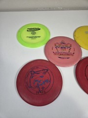 Disc Golf Discs Lot of 5 Innova Approach Midrange and Distance Discs Inked USED