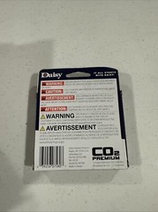 Daisy CO2 Powerline Premium 12-gram 5-count Air Gun Airsoft 7580 FAST SHIP