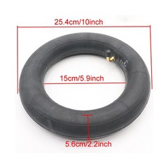 2PCS 10×2.5 Inner Tube Tire fit 10×3 255×80 & 80/65-6 2-Wheel Electric Scooter