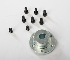 1/2 Axle Shaft Hub Adapter Sprocket Wheel 6 hole fix Drive keyed Axel GoKart