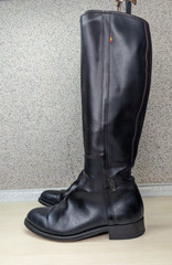 Valverde del Camino Spanish Riding Boots Brown leather leather sole 39 UK 6