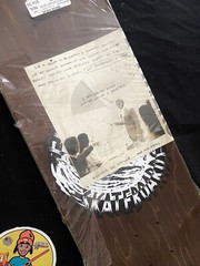 Rare Anti Hero 8.5 Grant Taylor Flying Rats Skateboard Deck