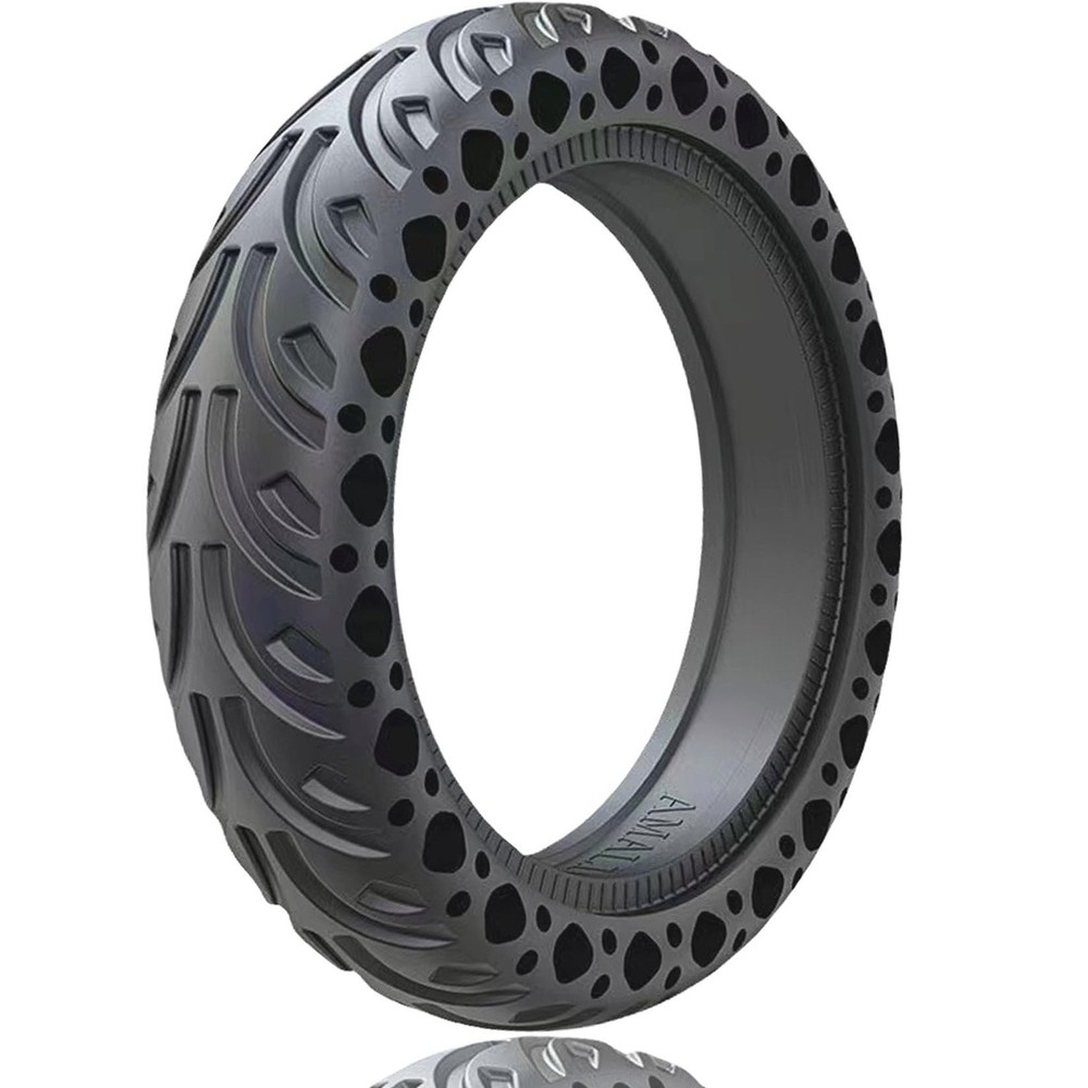 60/70-6.5 Scooter Tire Tubeless: 10×2.50 Solid Tire Replacement for Hover 1 A…