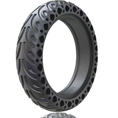 60/70-6.5 Scooter Tire Tubeless: 10×2.50 Solid Tire Replacement for Hover 1 A…