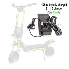 Charger for Kaabo Wolf King GT Electric Scooter