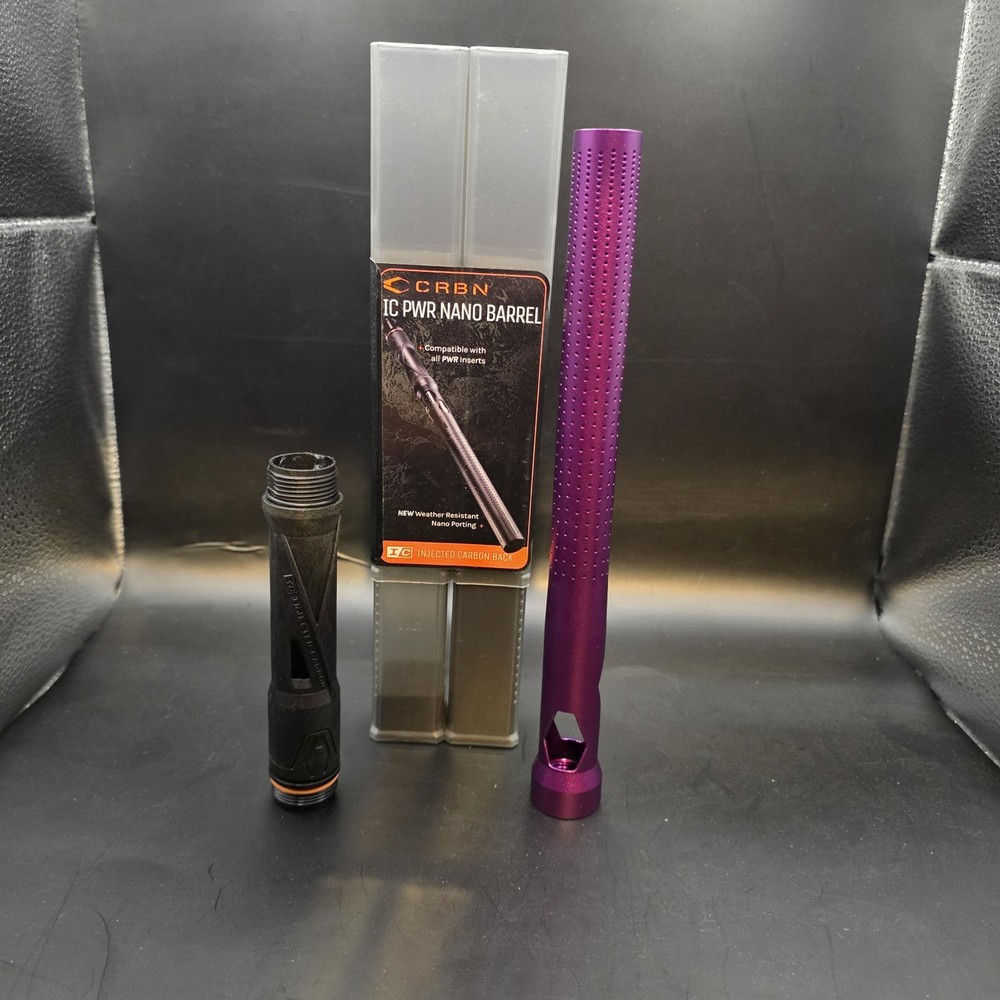CRBN IC PWR NANO Barrel – A/C – Autococker Threaded – Purple